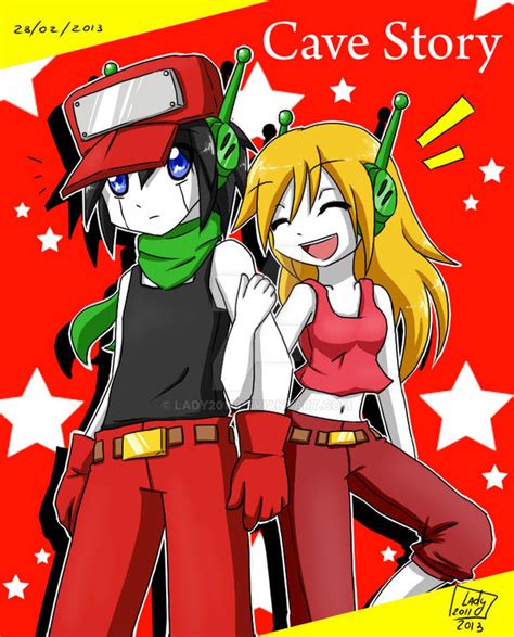 cave story quote and curly